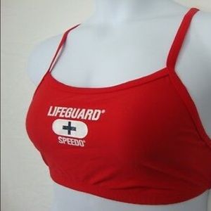 Lifeguard Bikini Top